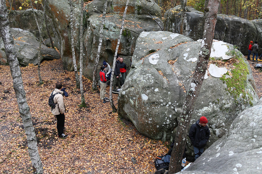 Fontainebleau Toussain 2009 45