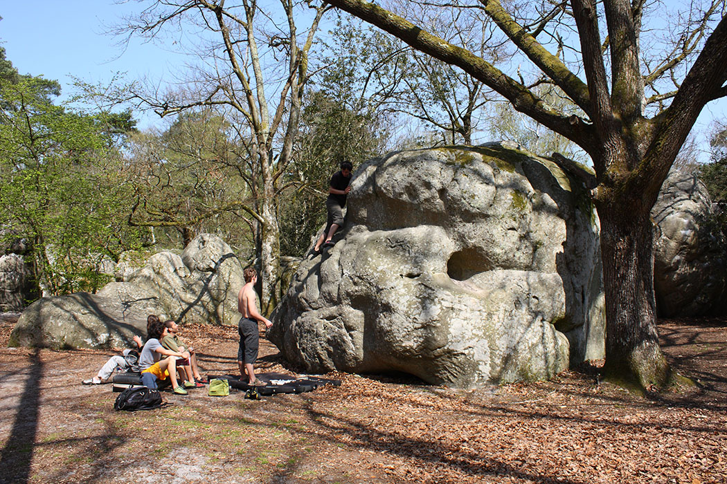 Fontainebleau Pâques 81