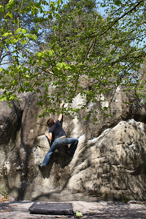 Fontainebleau Pâques 82