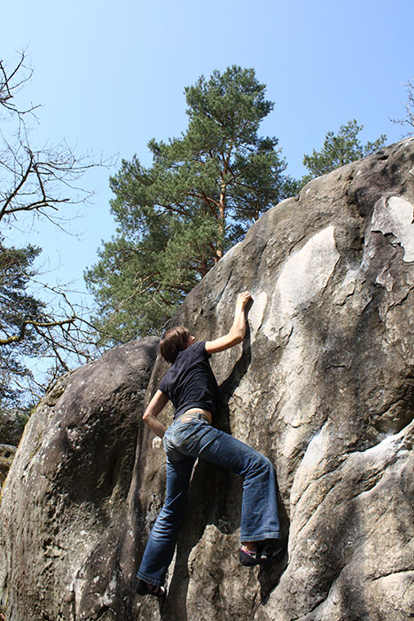 Fontainebleau Pâques 83