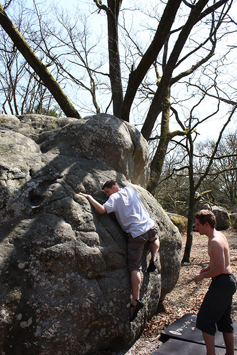 Fontainebleau Pâques 84