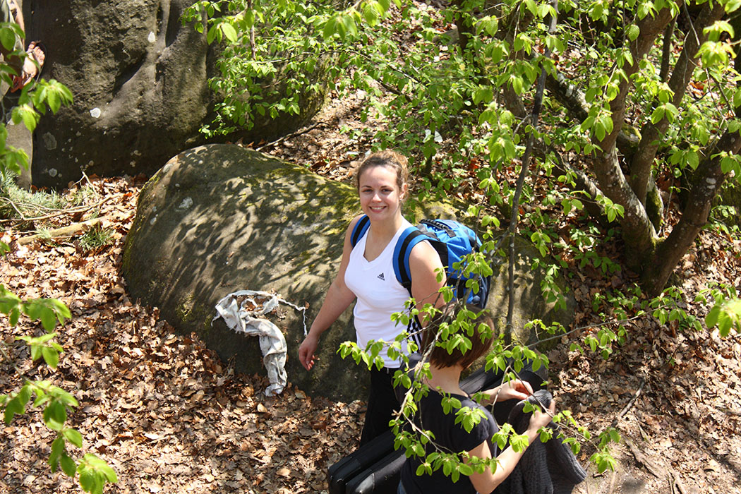 Fontainebleau Pâques 87
