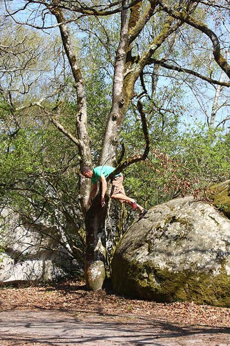 Fontainebleau Pâques 91